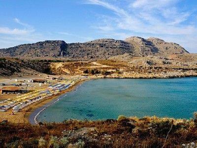 Next To Haraki Beach , Taverns Bars & 10 To Lindos 외부 사진