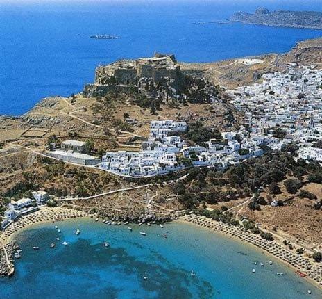 Next To Haraki Beach , Taverns Bars & 10 To Lindos 외부 사진